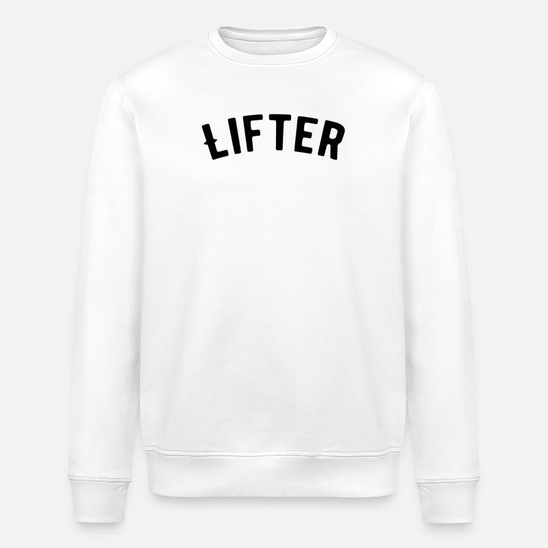 Tramper - Stanley/Stella Unisex Bio-Sweatshirt ROLLER - Weiß