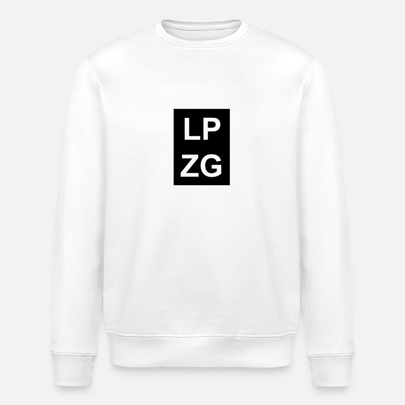 Leipzig - Sweat bio ROLLER Stanley/Stella Unisexe - blanc