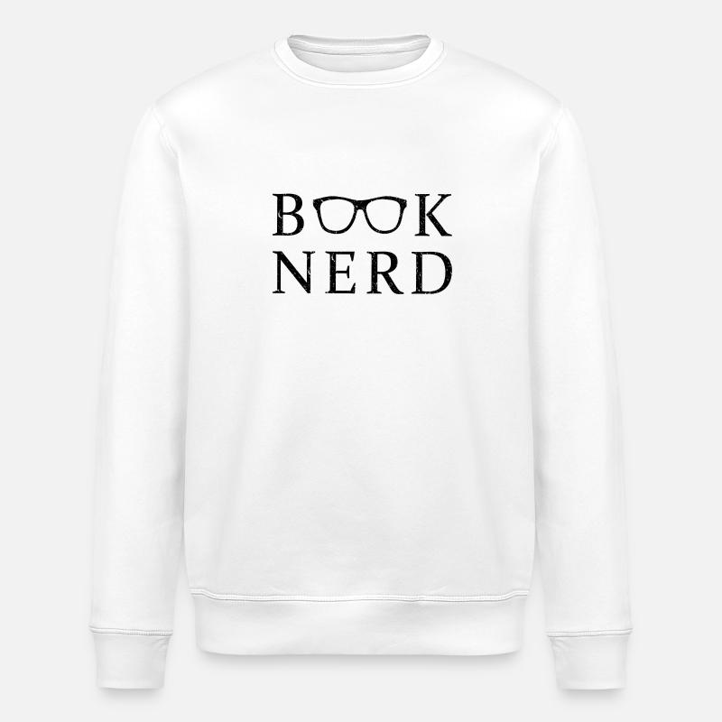 Leseratten - Stanley/Stella Unisex Bio-Sweatshirt ROLLER - Weiß