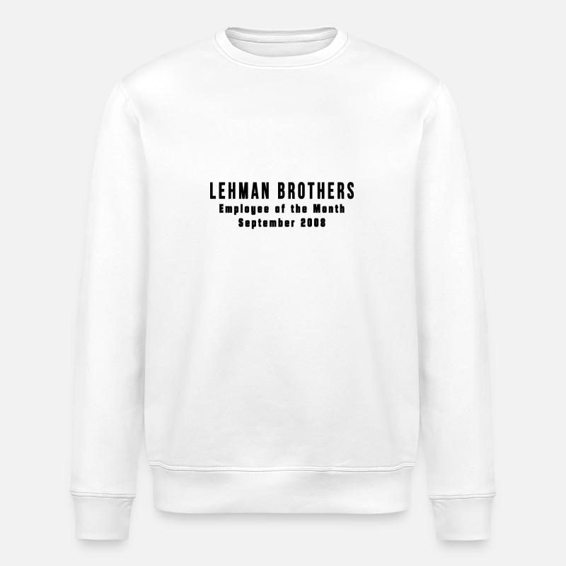 Lehman Brothers - Stanley/Stella Unisex Bio-Sweatshirt ROLLER - Weiß
