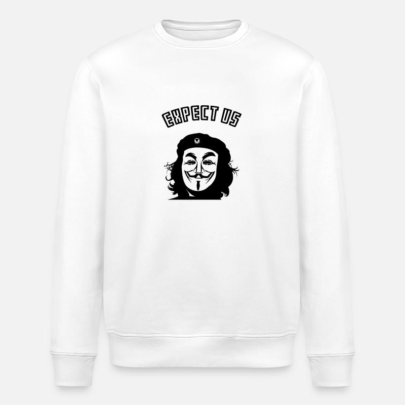 Anonymous - Stanley/Stella Unisex Bio-Sweatshirt ROLLER - Weiß