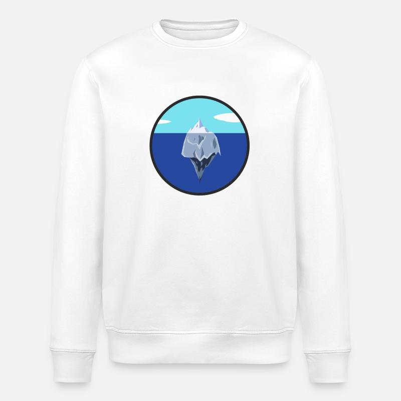 thechillmethod - Stanley/Stella ROLLER Unisex Organic Sweatshirt - white