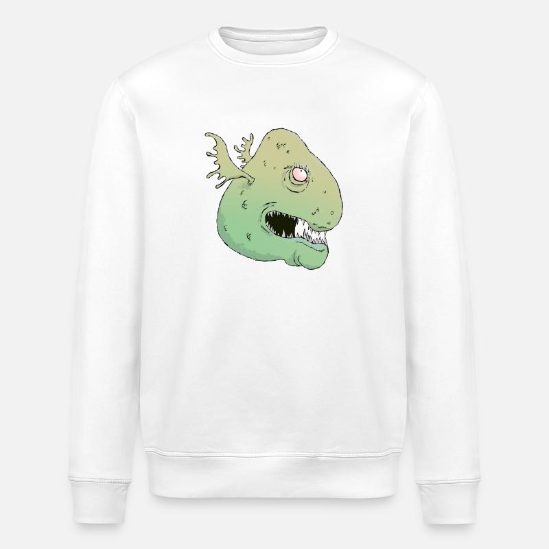 St George Louison - Stanley/Stella Unisex Bio-Sweatshirt ROLLER - Weiß