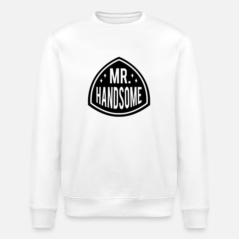 M. HANDSOME - Sweat bio ROLLER Stanley/Stella Unisexe - blanc