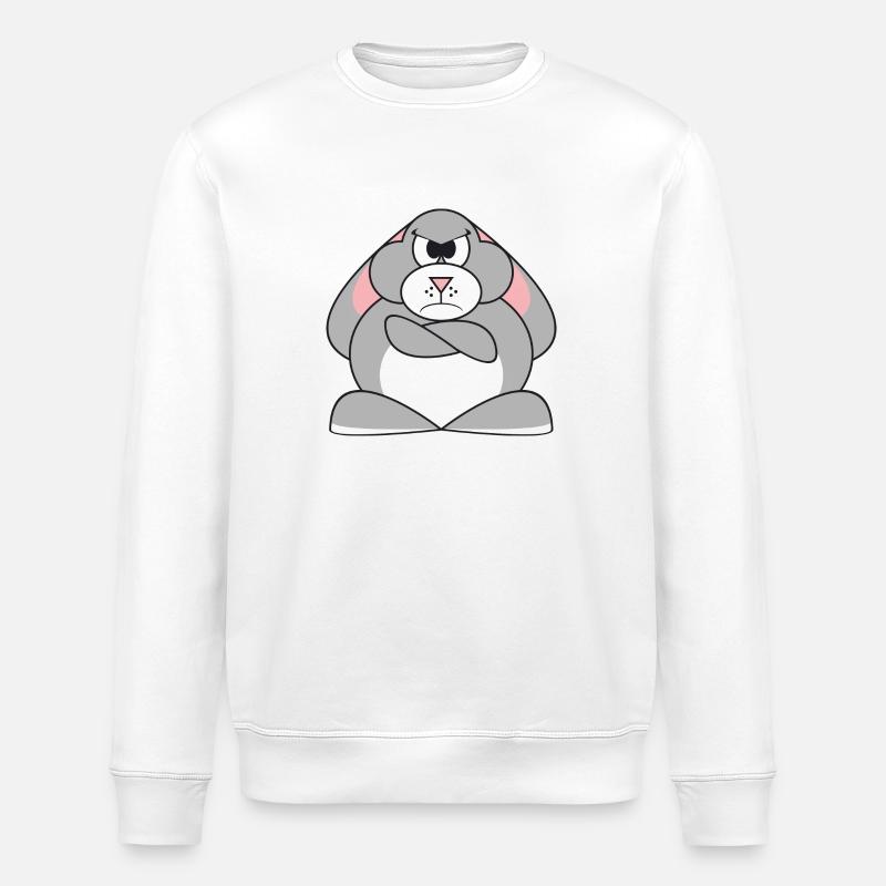 Sulk bunny - Sweat bio ROLLER Stanley/Stella Unisexe - blanc
