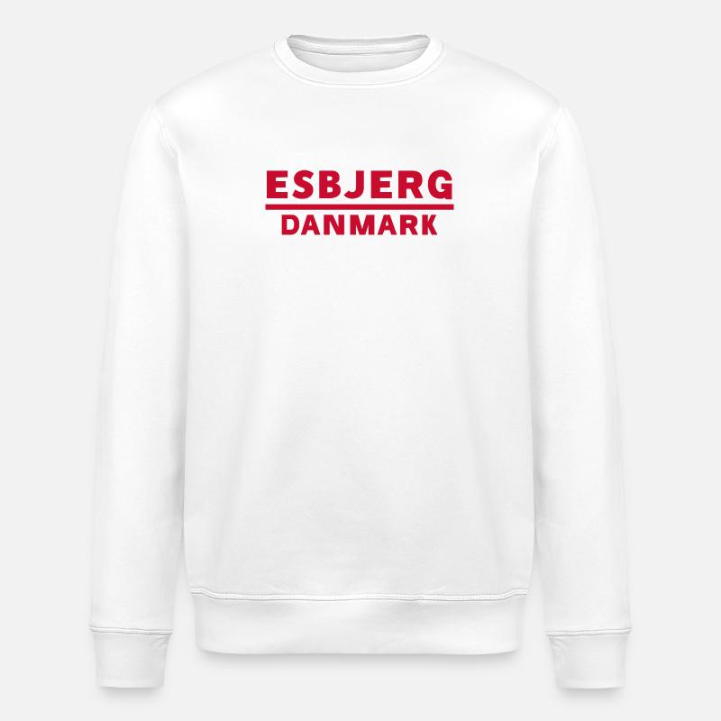 Esbjerg, Danemark - Sweat bio ROLLER Stanley/Stella Unisexe - blanc