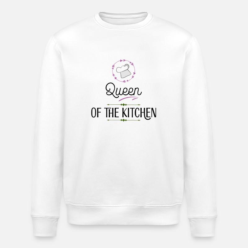 Kochen - Stanley/Stella Unisex Bio-Sweatshirt ROLLER - Weiß