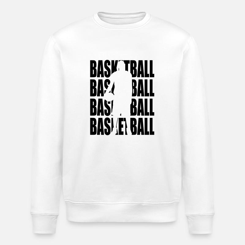 Basketball - Sweat bio ROLLER Stanley/Stella Unisexe - blanc