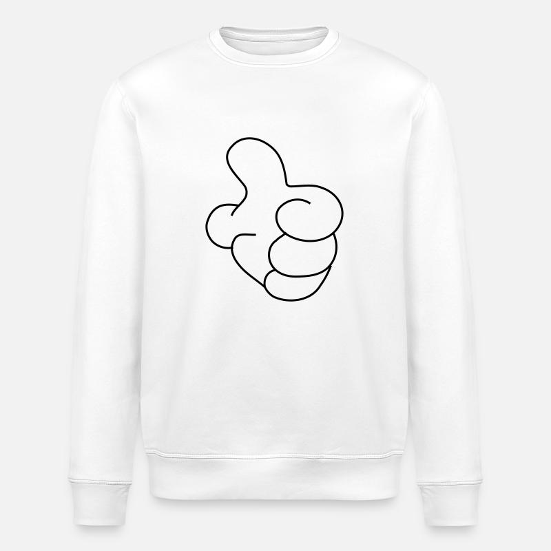 ok - Stanley/Stella Unisex Bio-Sweatshirt ROLLER - Weiß