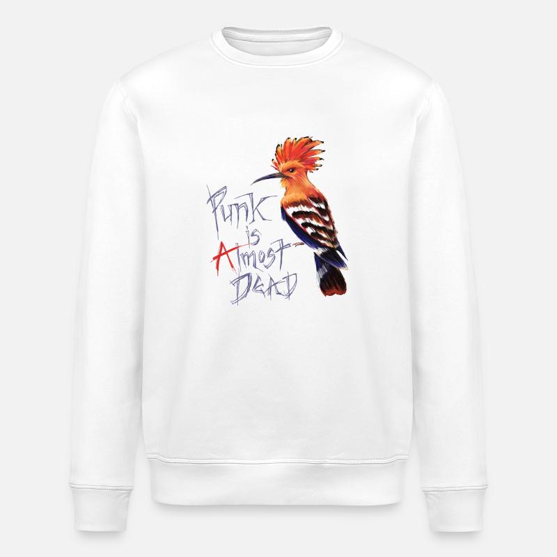 Punk - spreadmusic2015 - Stanley/Stella Unisex Bio-Sweatshirt ROLLER - Weiß