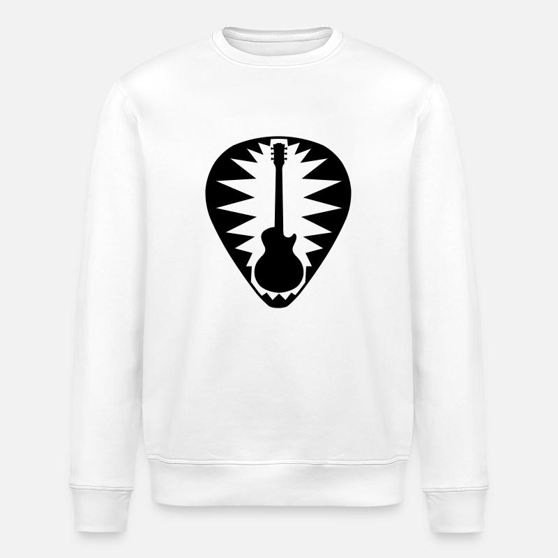 médiator les paul étoiles - Sweat bio ROLLER Stanley/Stella Unisexe - blanc