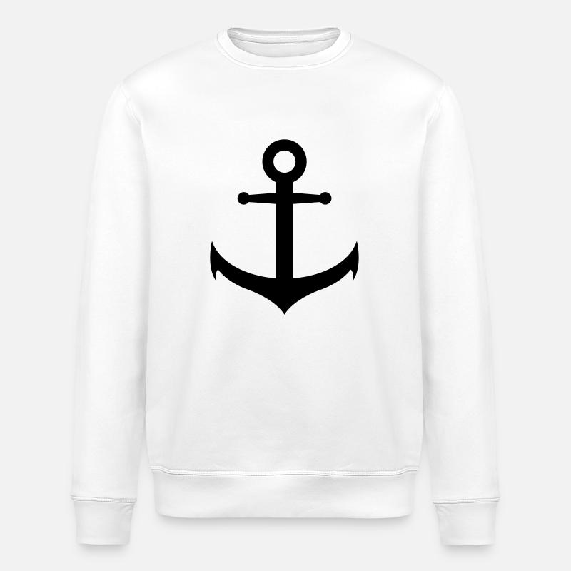 Anker - Stanley/Stella Unisex Bio-Sweatshirt ROLLER - Weiß