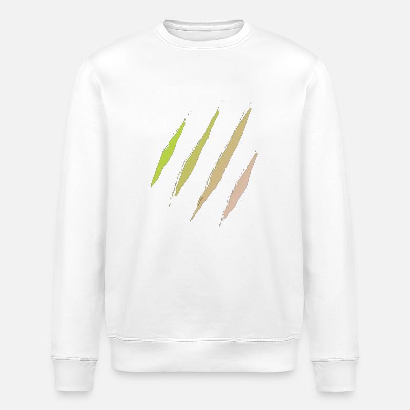 Griffes - Sweat bio ROLLER Stanley/Stella Unisexe - blanc