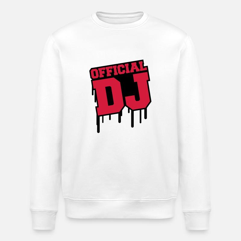 official_dj_c2 - Sweat bio ROLLER Stanley/Stella Unisexe - blanc