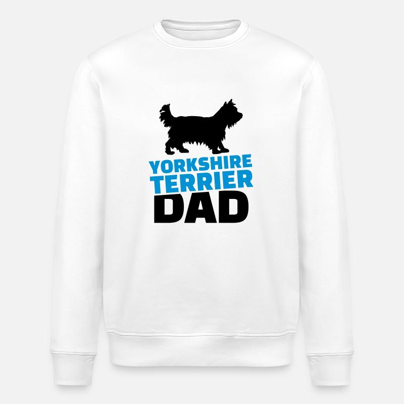 Yorkshire - Stanley/Stella Unisex Bio-Sweatshirt ROLLER - Weiß