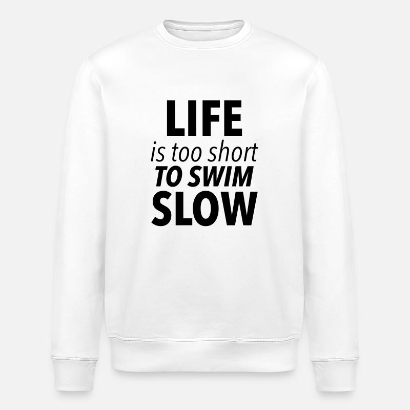 Natation - Sweat bio ROLLER Stanley/Stella Unisexe - blanc