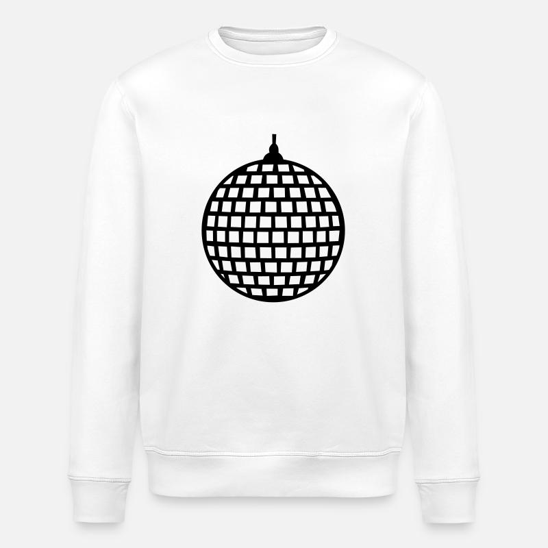 Disco - Stanley/Stella ROLLER Unisex Organic Sweatshirt - white
