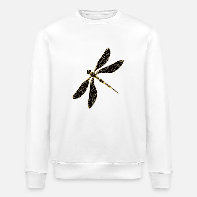 Libelle - Stanley/Stella Unisex Bio-Sweatshirt ROLLER - Weiß