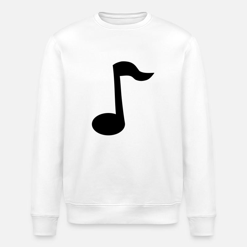 Note - Sweat bio ROLLER Stanley/Stella Unisexe - blanc