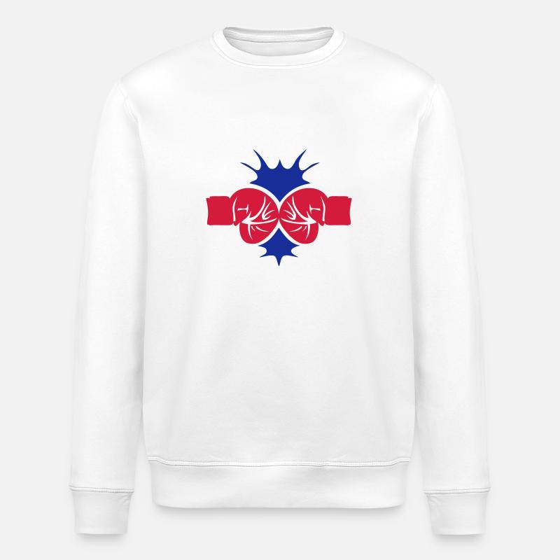 gant boxe impact 1 - Sweat bio ROLLER Stanley/Stella Unisexe - blanc