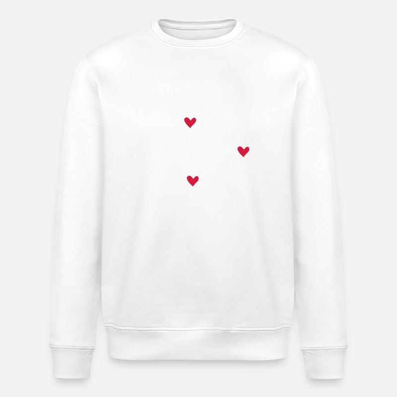 Collègue - Sweat bio ROLLER Stanley/Stella Unisexe - blanc