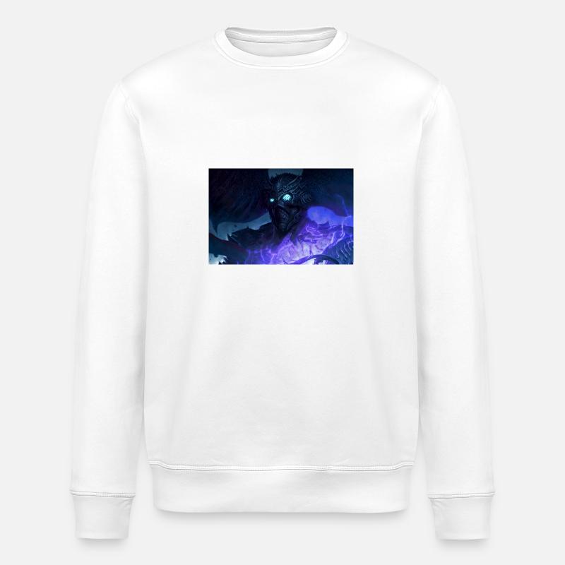 der Nekromant - Stanley/Stella Unisex Bio-Sweatshirt ROLLER - Weiß