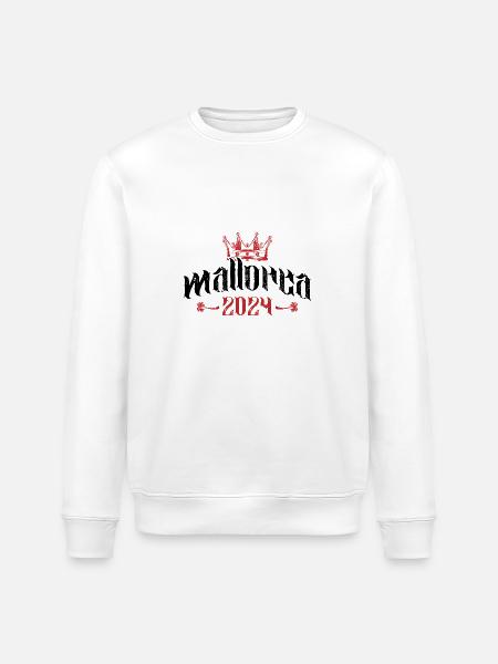 Mallorca 2024 - Stanley/Stella Unisex Bio-Sweatshirt ROLLER - Weiß