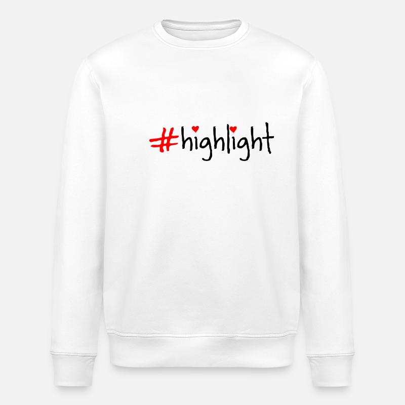 highlight - Stanley/Stella Unisex Bio-Sweatshirt ROLLER - Weiß