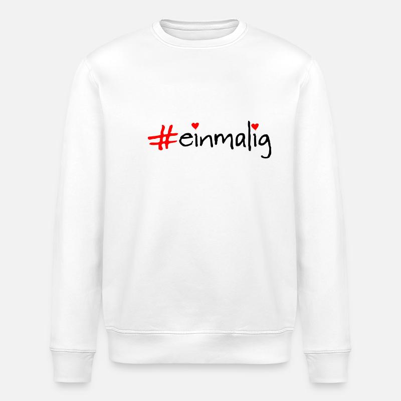 Unique - Sweat bio ROLLER Stanley/Stella Unisexe - blanc