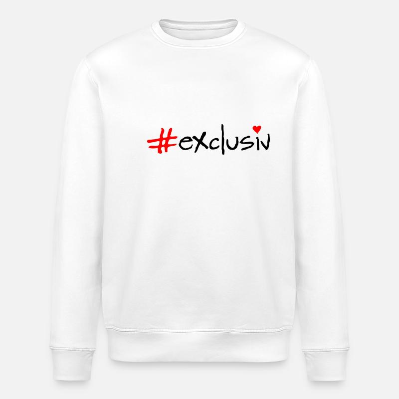 exclusiv - Stanley/Stella Unisex Bio-Sweatshirt ROLLER - Weiß