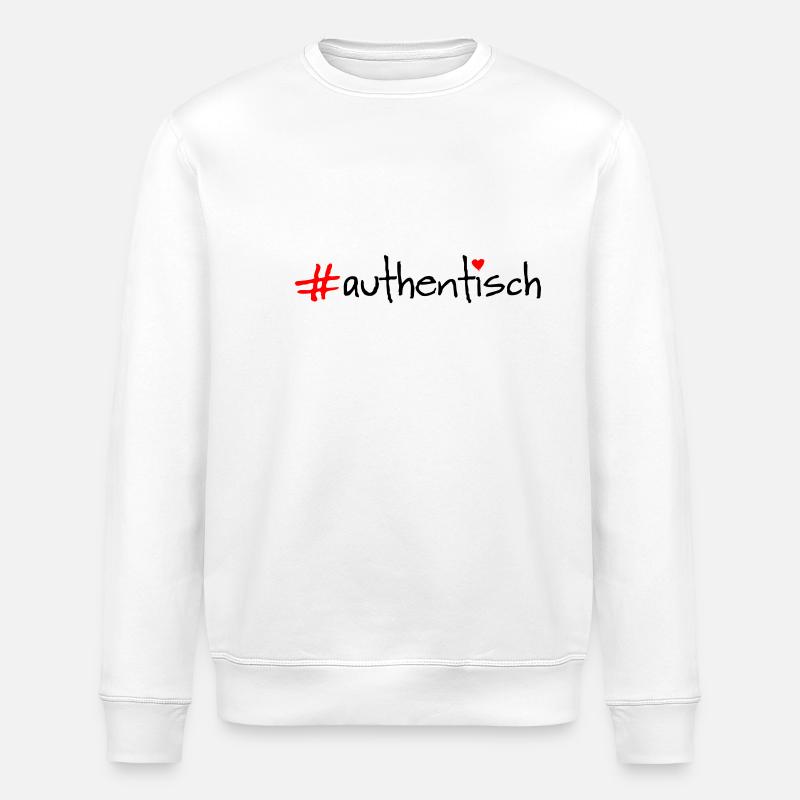 authentisch - Stanley/Stella Unisex Bio-Sweatshirt ROLLER - Weiß