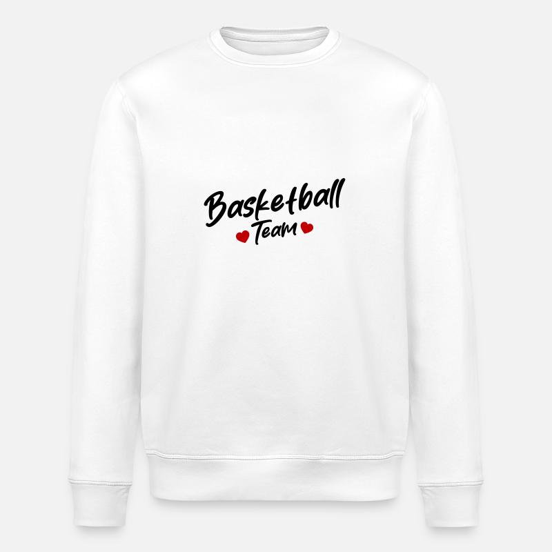 Équipe de basket-ball - Sweat bio ROLLER Stanley/Stella Unisexe - blanc