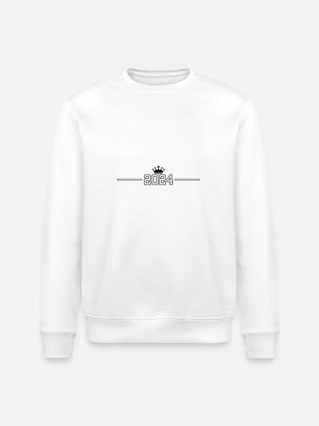 2024 Krone - Stanley/Stella Unisex Bio-Sweatshirt ROLLER - Weiß