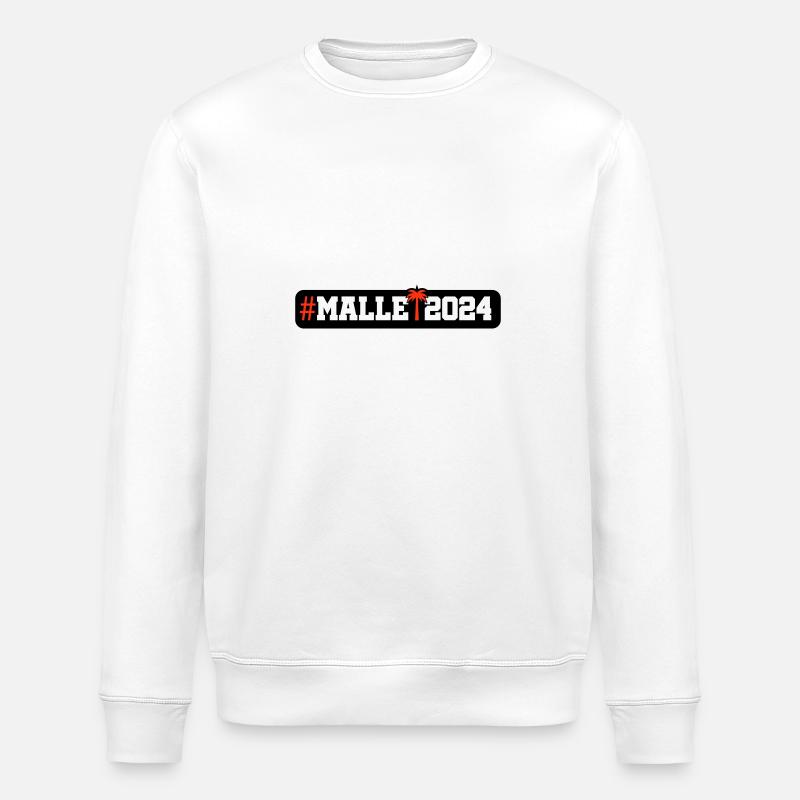 Malle 2024 - Sweat bio ROLLER Stanley/Stella Unisexe - blanc