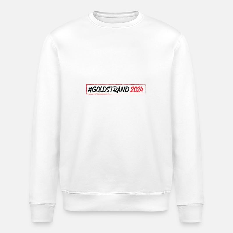 Sables d’or 2024 - Sweat bio ROLLER Stanley/Stella Unisexe - blanc