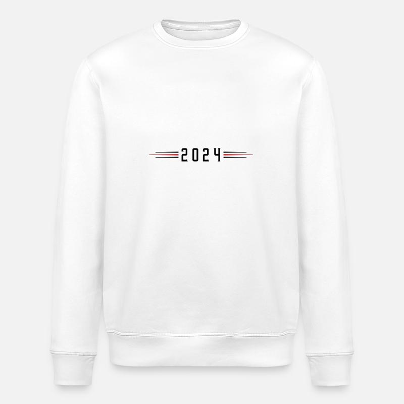 2024 Symbol - Stanley/Stella Unisex Bio-Sweatshirt ROLLER - Weiß
