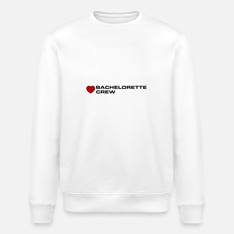 Équipe de Bachelorette - Sweat bio ROLLER Stanley/Stella Unisexe - blanc