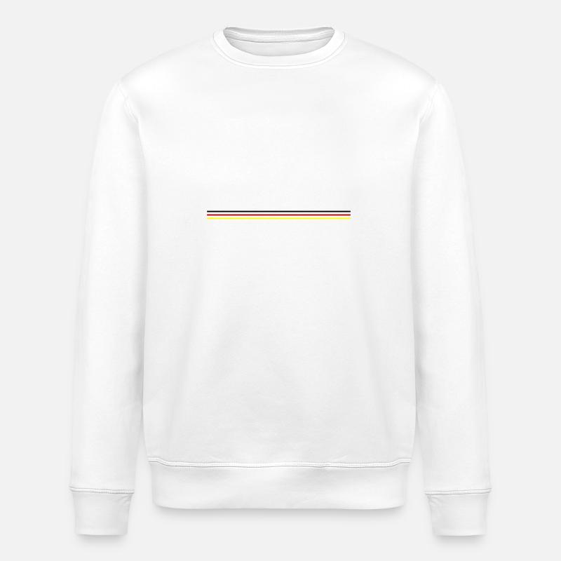 Ligne Allemagne - Sweat bio ROLLER Stanley/Stella Unisexe - blanc