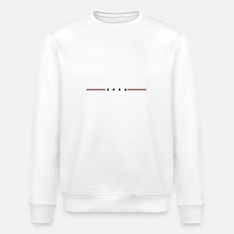 2024 Symbol - Stanley/Stella Unisex Bio-Sweatshirt ROLLER - Weiß