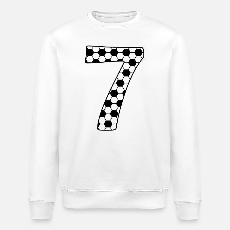 7 - Sweat bio ROLLER Stanley/Stella Unisexe - blanc