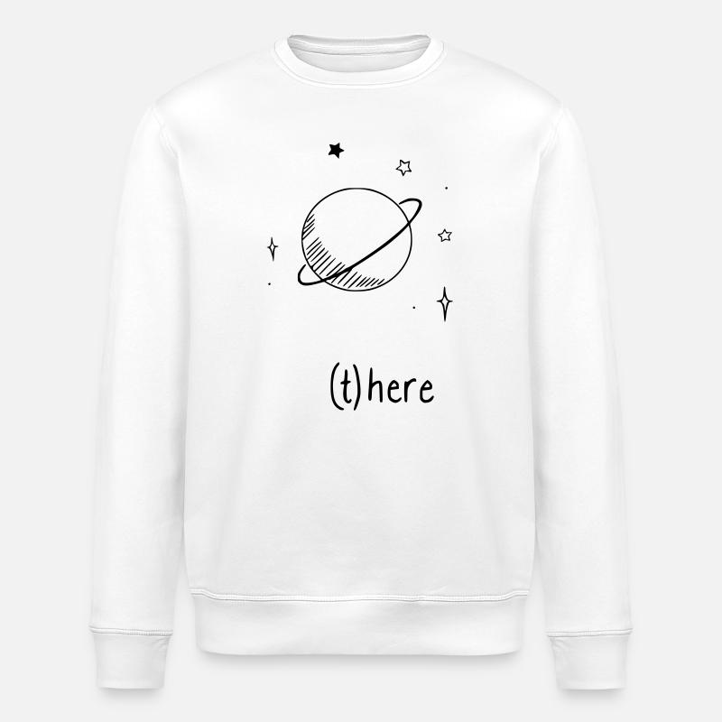 Univers - Sweat bio ROLLER Stanley/Stella Unisexe - blanc