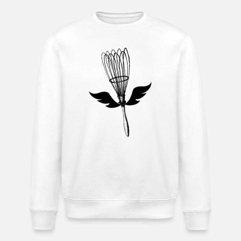 Küchenrebell - Stanley/Stella Unisex Bio-Sweatshirt ROLLER - Weiß
