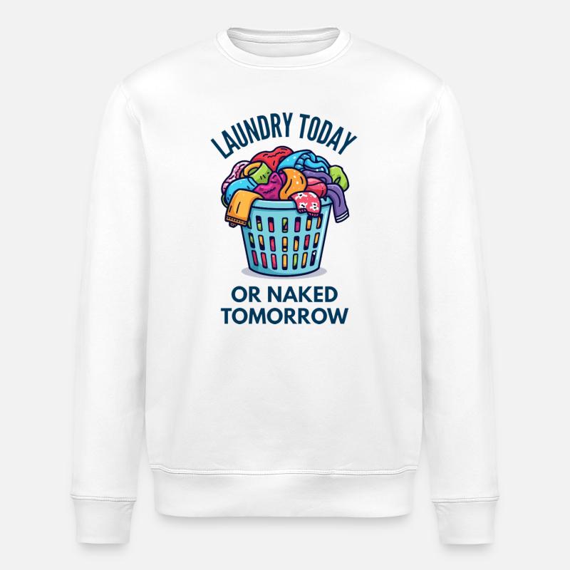 Citations drôles - Sweat bio ROLLER Stanley/Stella Unisexe - blanc