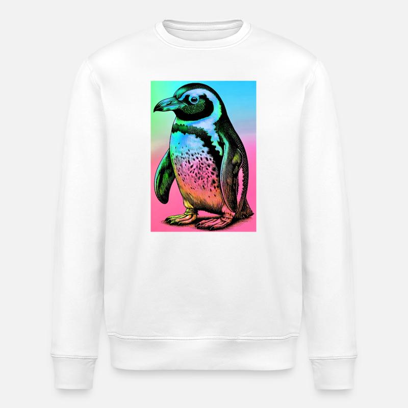 pingouin - Sweat bio ROLLER Stanley/Stella Unisexe - blanc