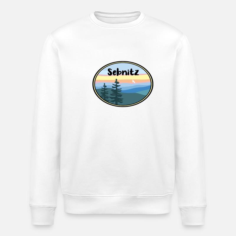 Sebnitz - Stanley/Stella Unisex Bio-Sweatshirt ROLLER - Weiß