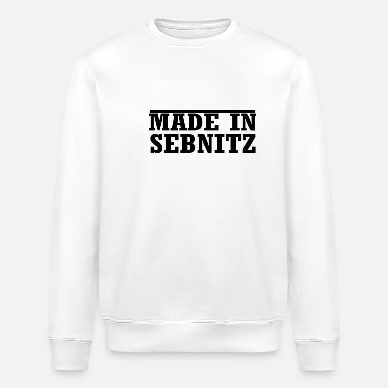 Sebnitz - Stanley/Stella Unisex Bio-Sweatshirt ROLLER - Weiß