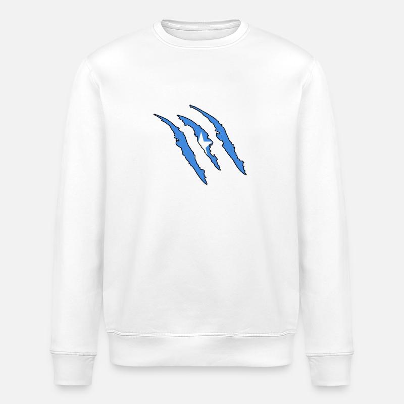 griffe cadeau Somalie Wildland native - Sweat bio ROLLER Stanley/Stella Unisexe - blanc