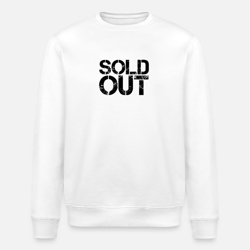 sold out - Stanley/Stella Unisex Bio-Sweatshirt ROLLER - Weiß
