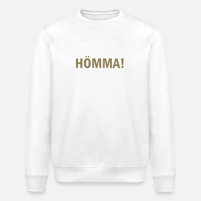 Hömma - Stanley/Stella Unisex Bio-Sweatshirt ROLLER - Weiß