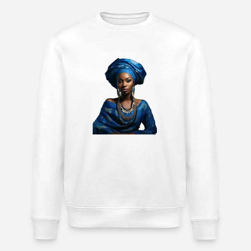 NKENTO - Stanley/Stella ROLLER Unisex Organic Sweatshirt - white